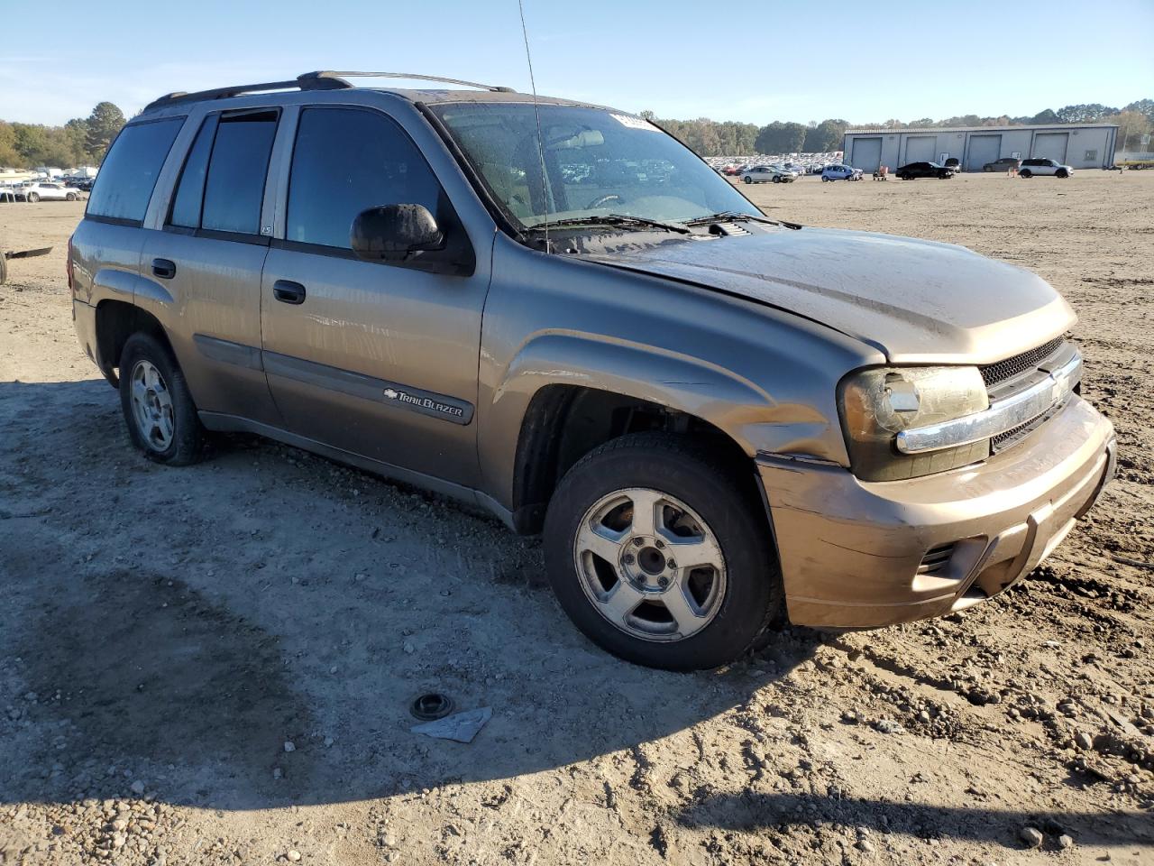 2003 CHEVROLET TRAILBLAZER photo 4