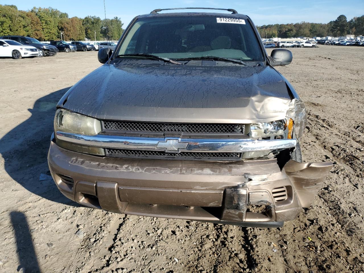 2003 CHEVROLET TRAILBLAZER photo 5