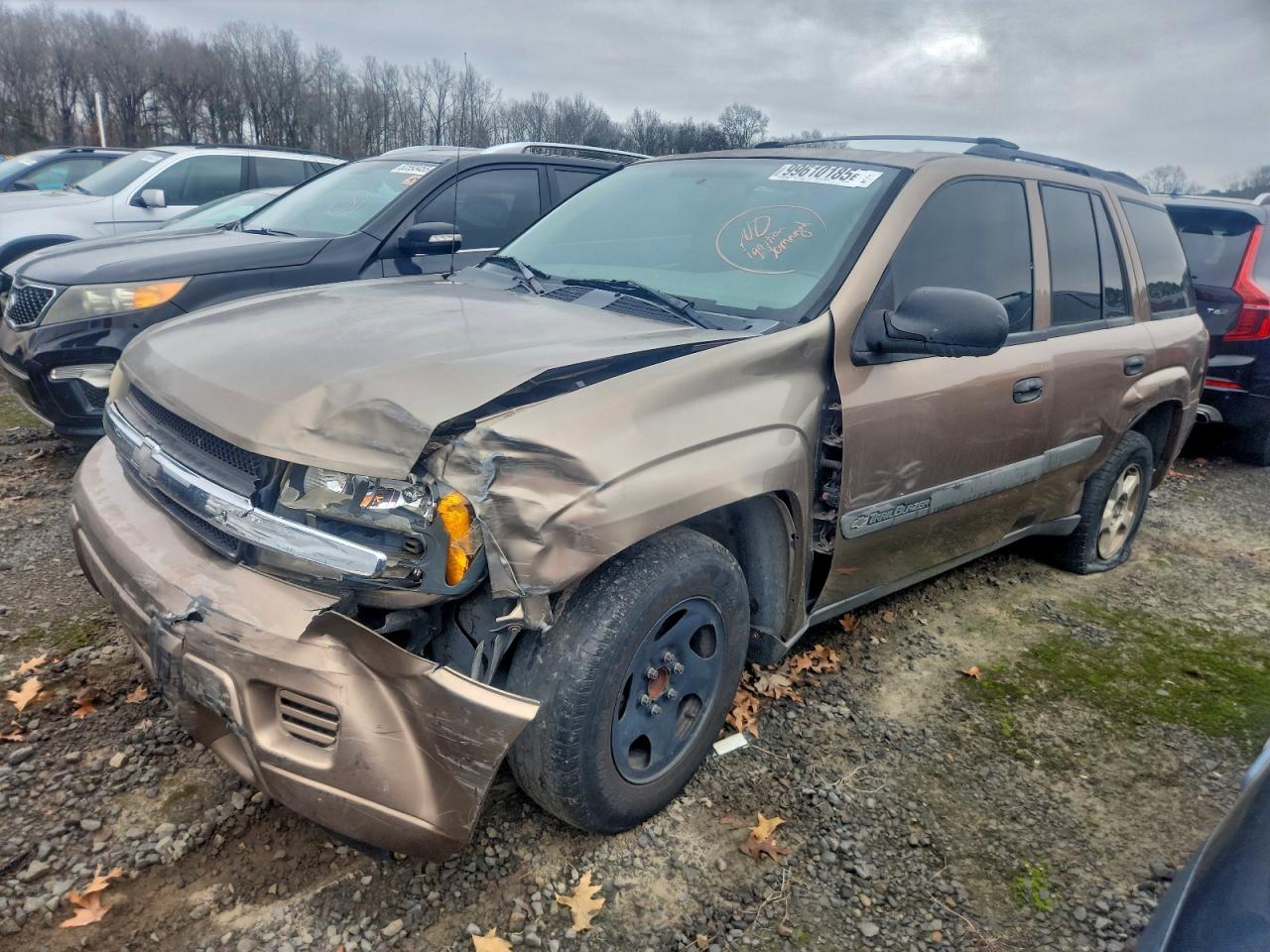 2003 CHEVROLET TRAILBLAZER
