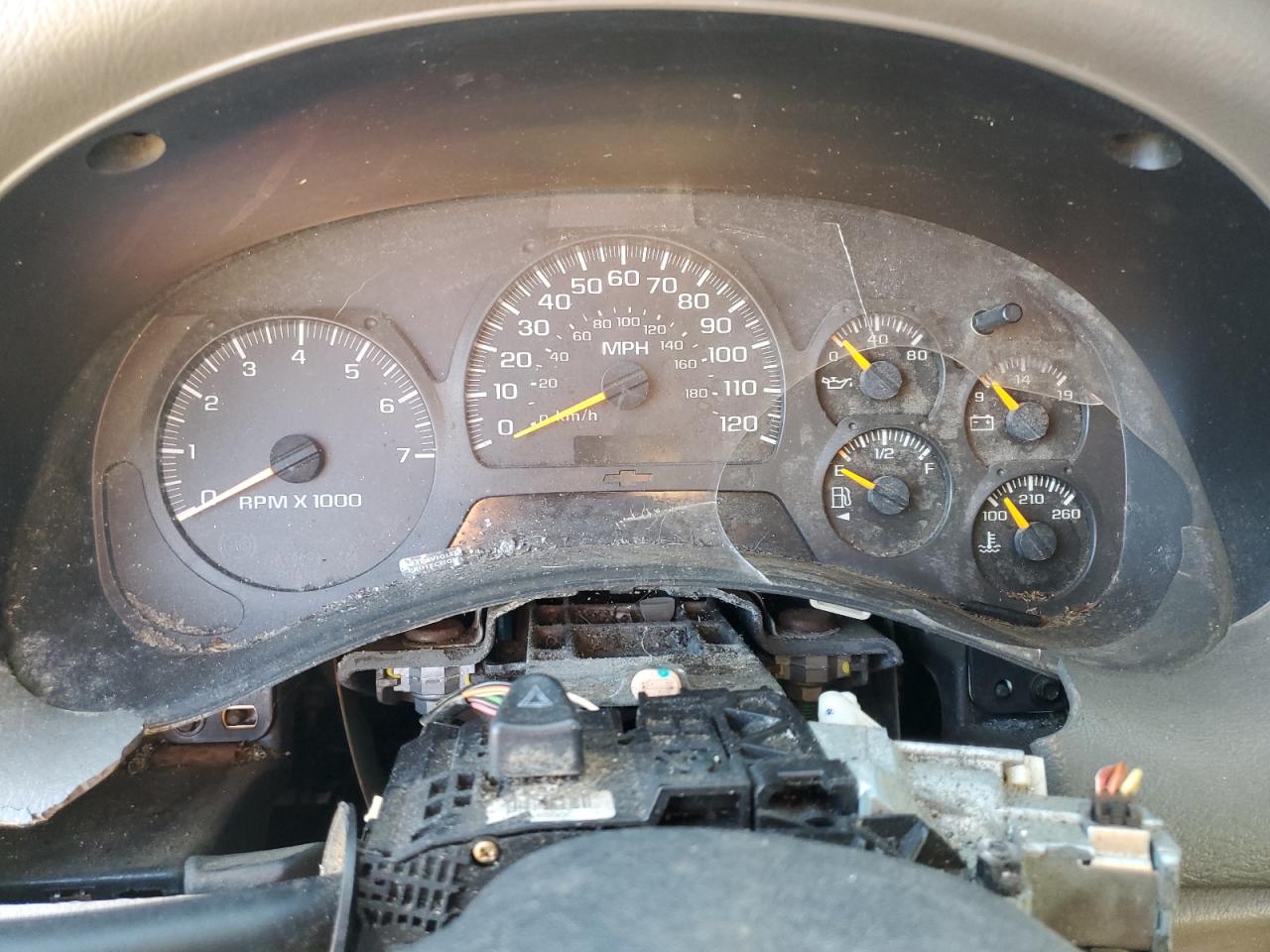 2003 CHEVROLET TRAILBLAZER photo 9
