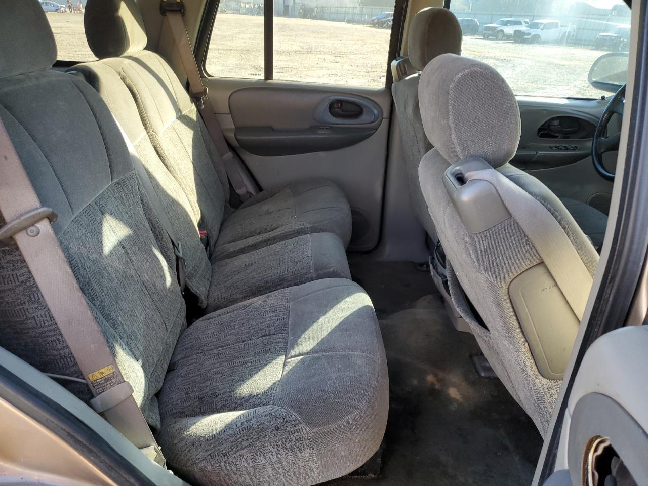 2003 CHEVROLET TRAILBLAZER photo 10