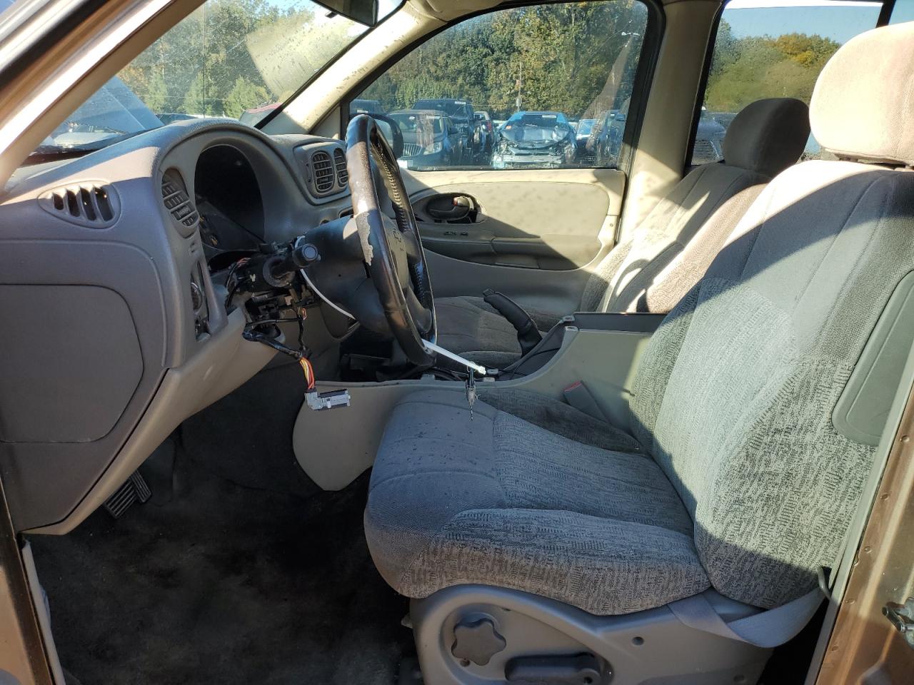 2003 CHEVROLET TRAILBLAZER photo 7