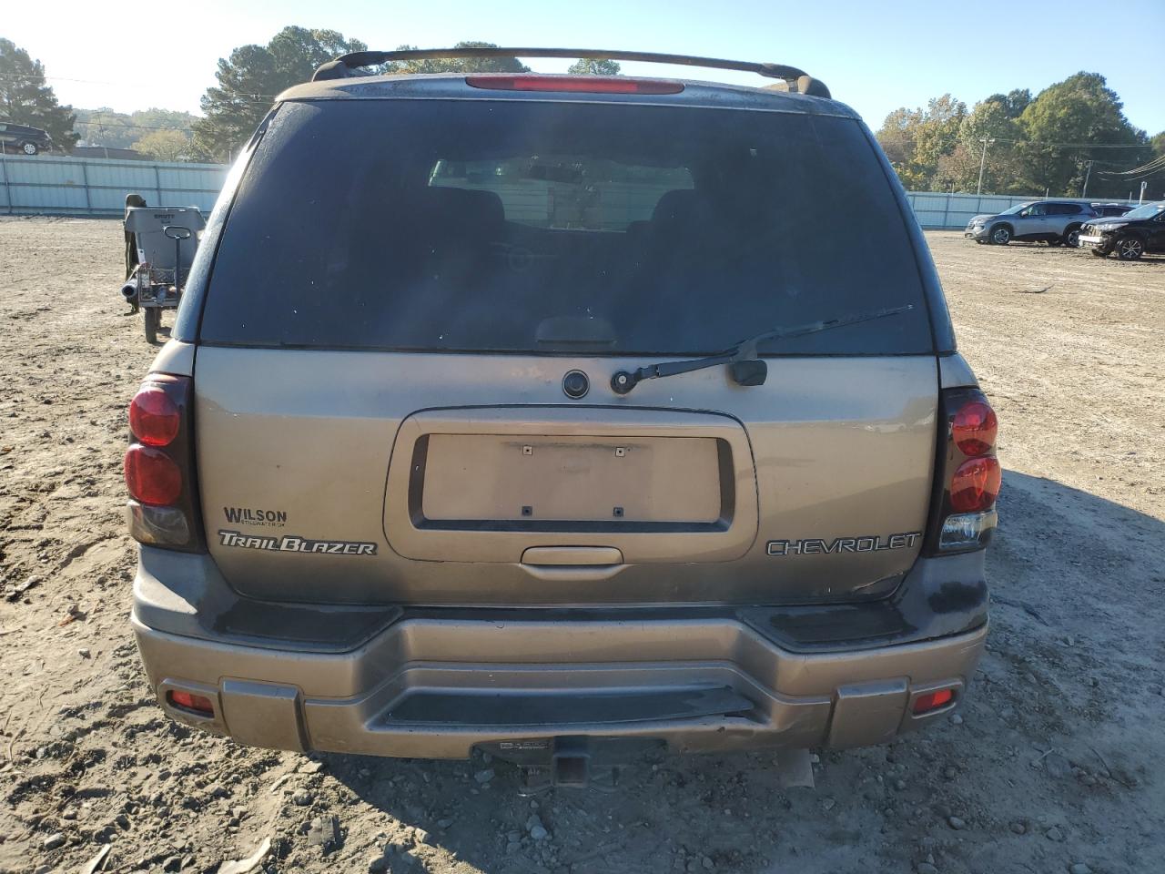 2003 CHEVROLET TRAILBLAZER photo 6