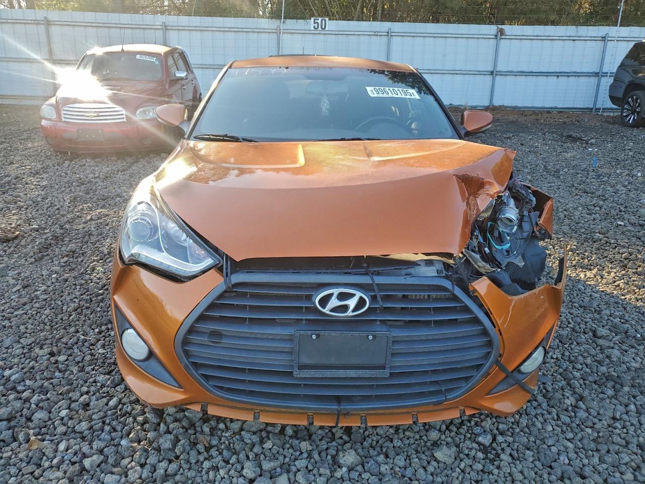 2016 HYUNDAI VELOSTER TURBO photo 9