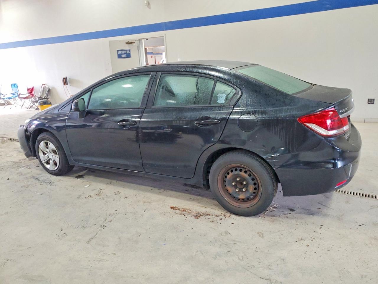 2013 HONDA CIVIC LX photo 2