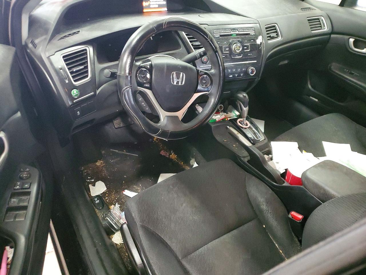 2013 HONDA CIVIC LX photo 8
