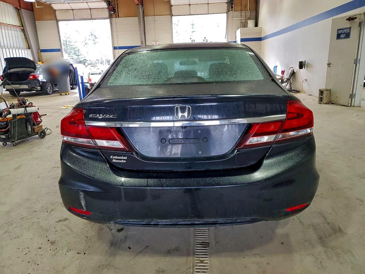 2013 HONDA CIVIC LX photo 6