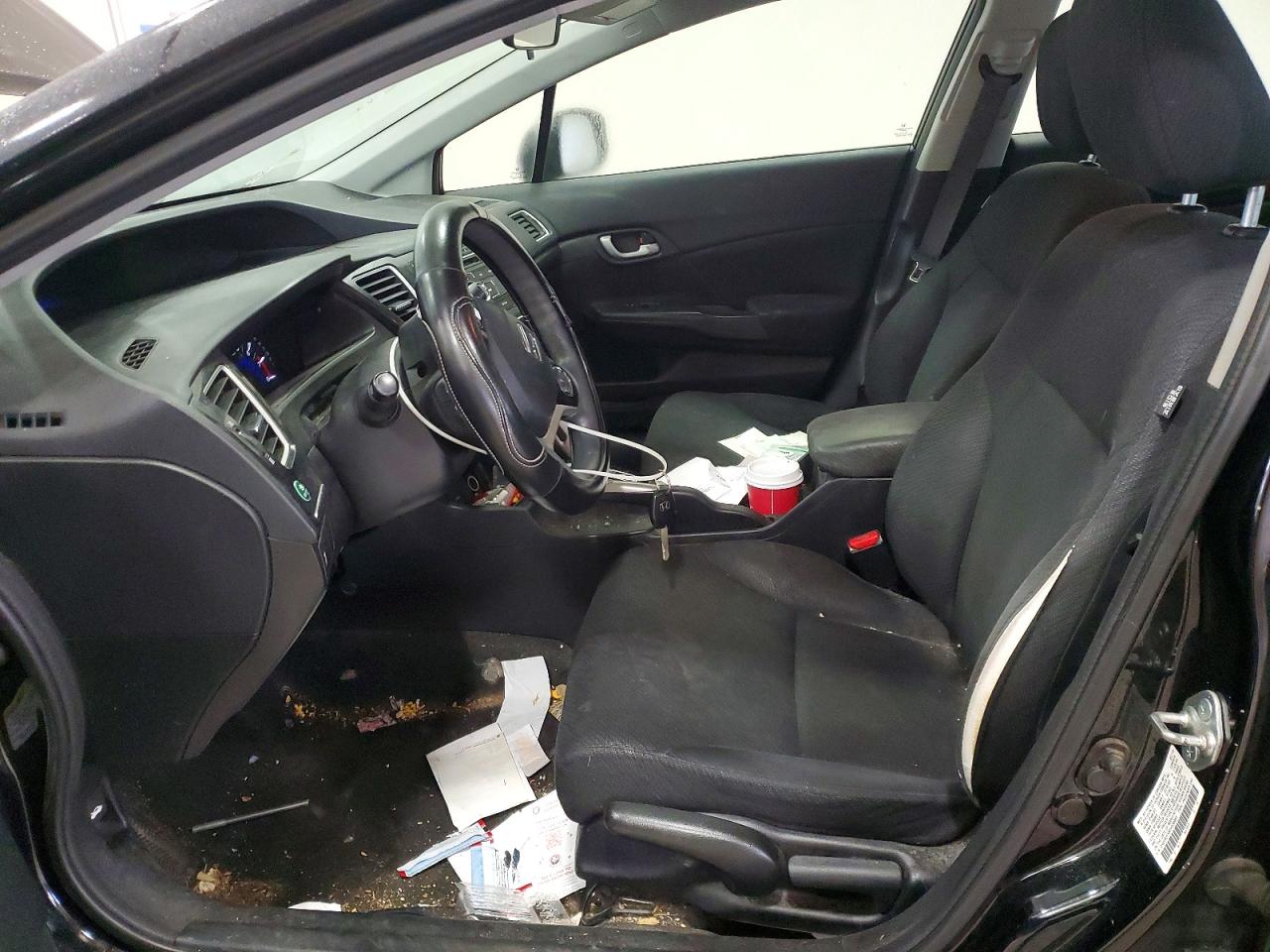 2013 HONDA CIVIC LX photo 7