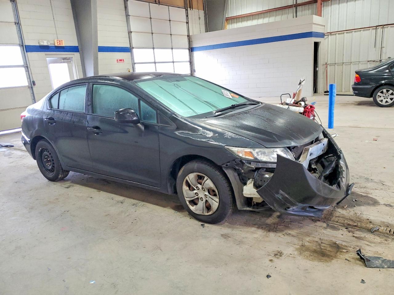 2013 HONDA CIVIC LX photo 4