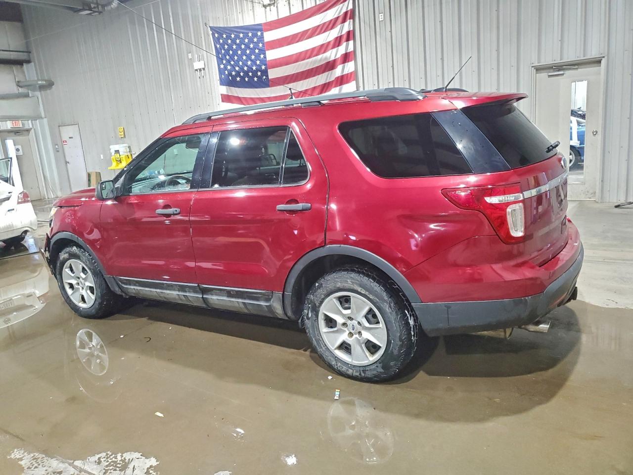 2013 FORD EXPLORER photo 2