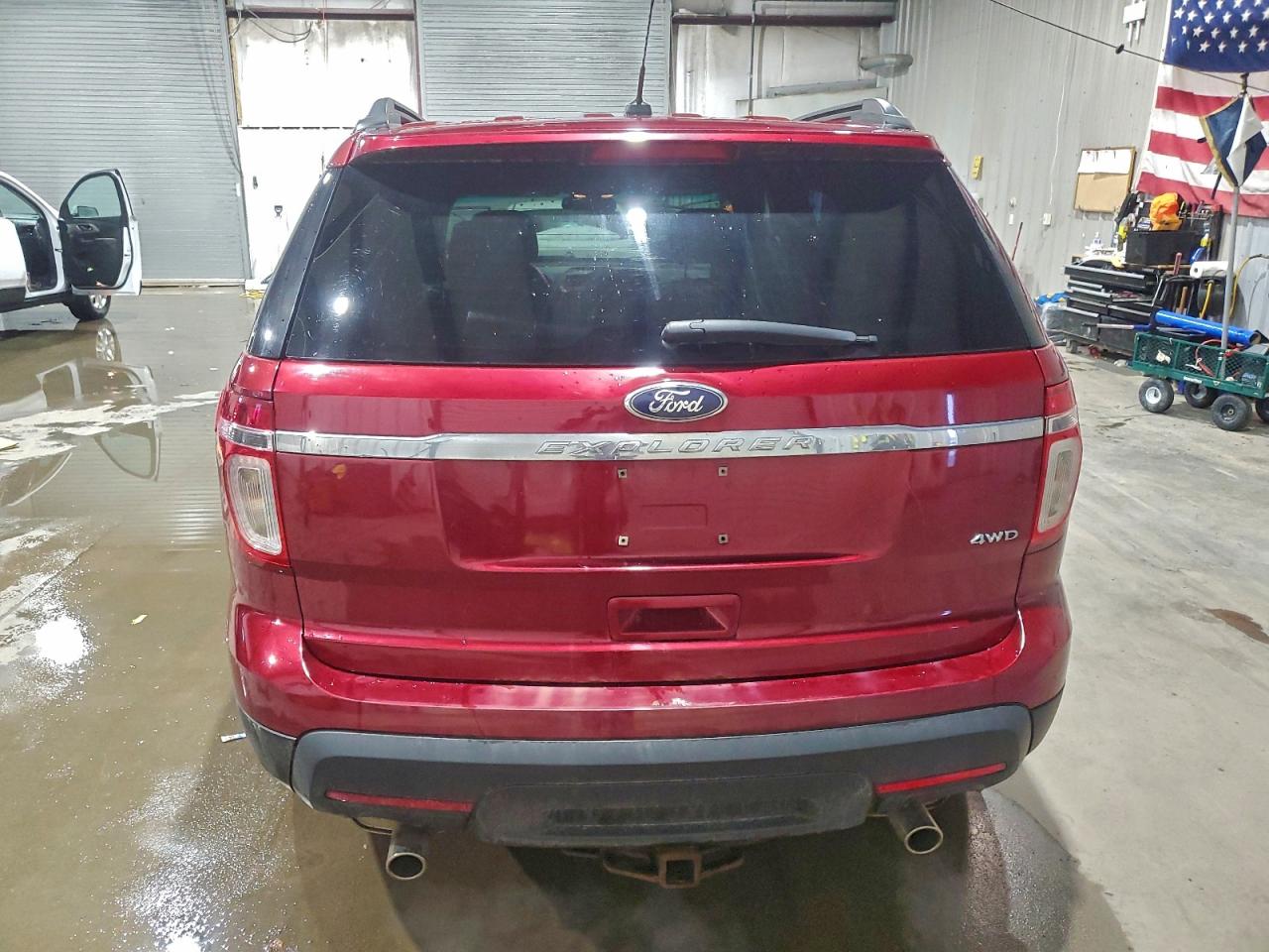 2013 FORD EXPLORER photo 6