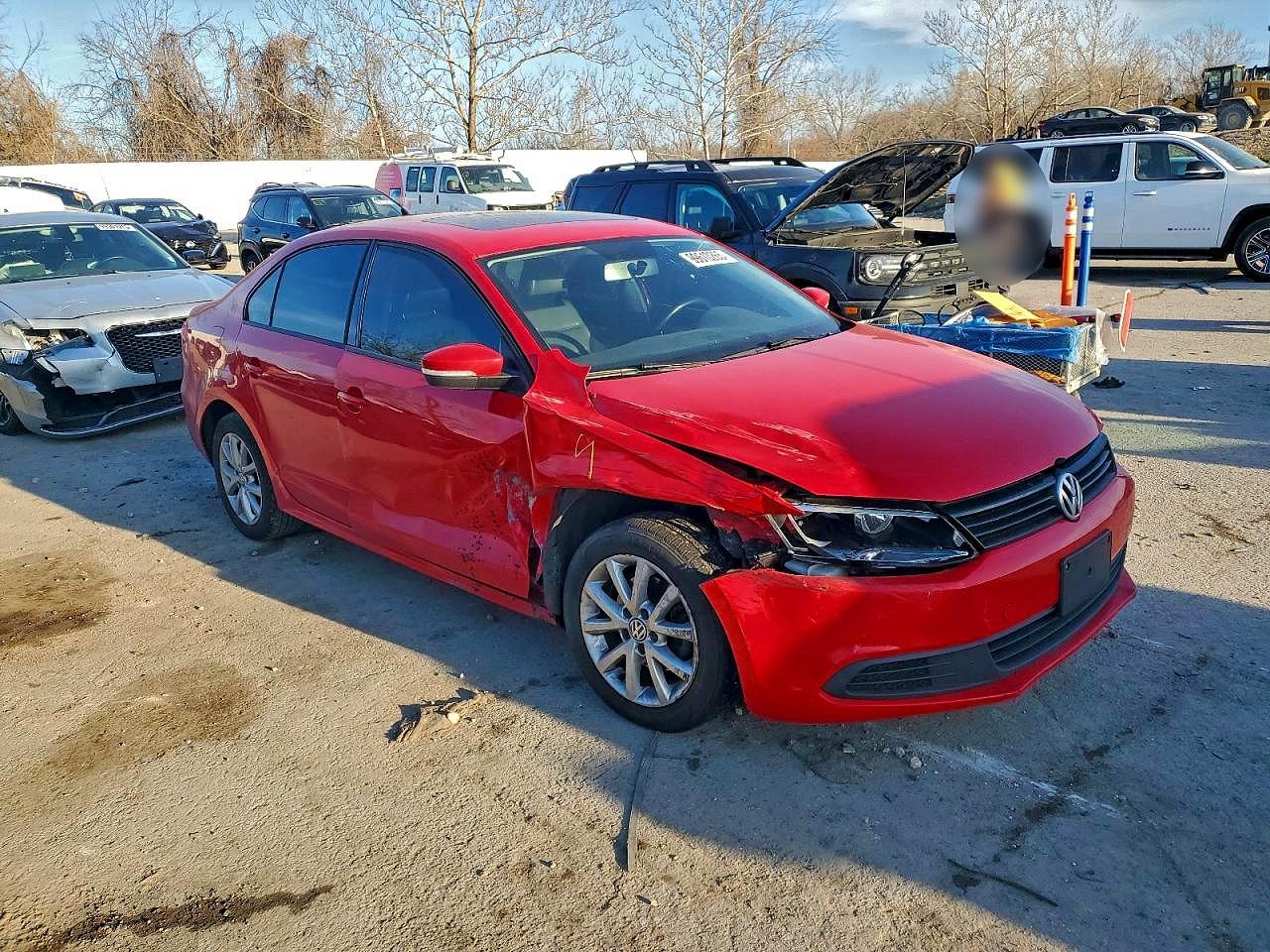 2012 VOLKSWAGEN JETTA SE photo 4