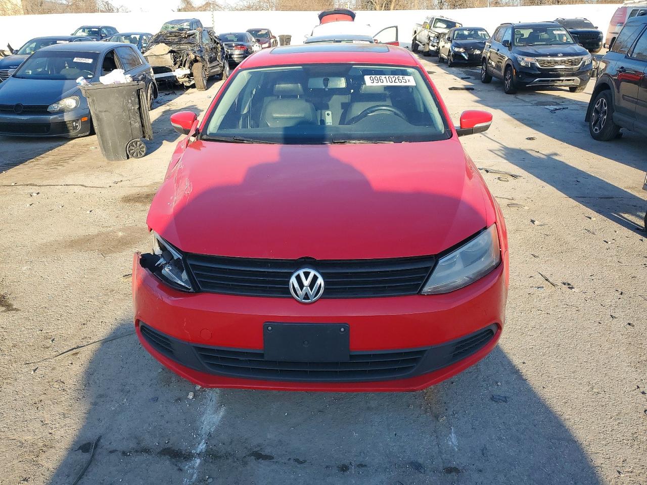 2012 VOLKSWAGEN JETTA SE photo 5