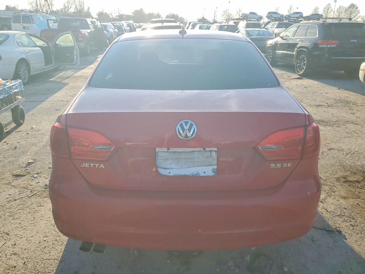 2012 VOLKSWAGEN JETTA SE photo 6
