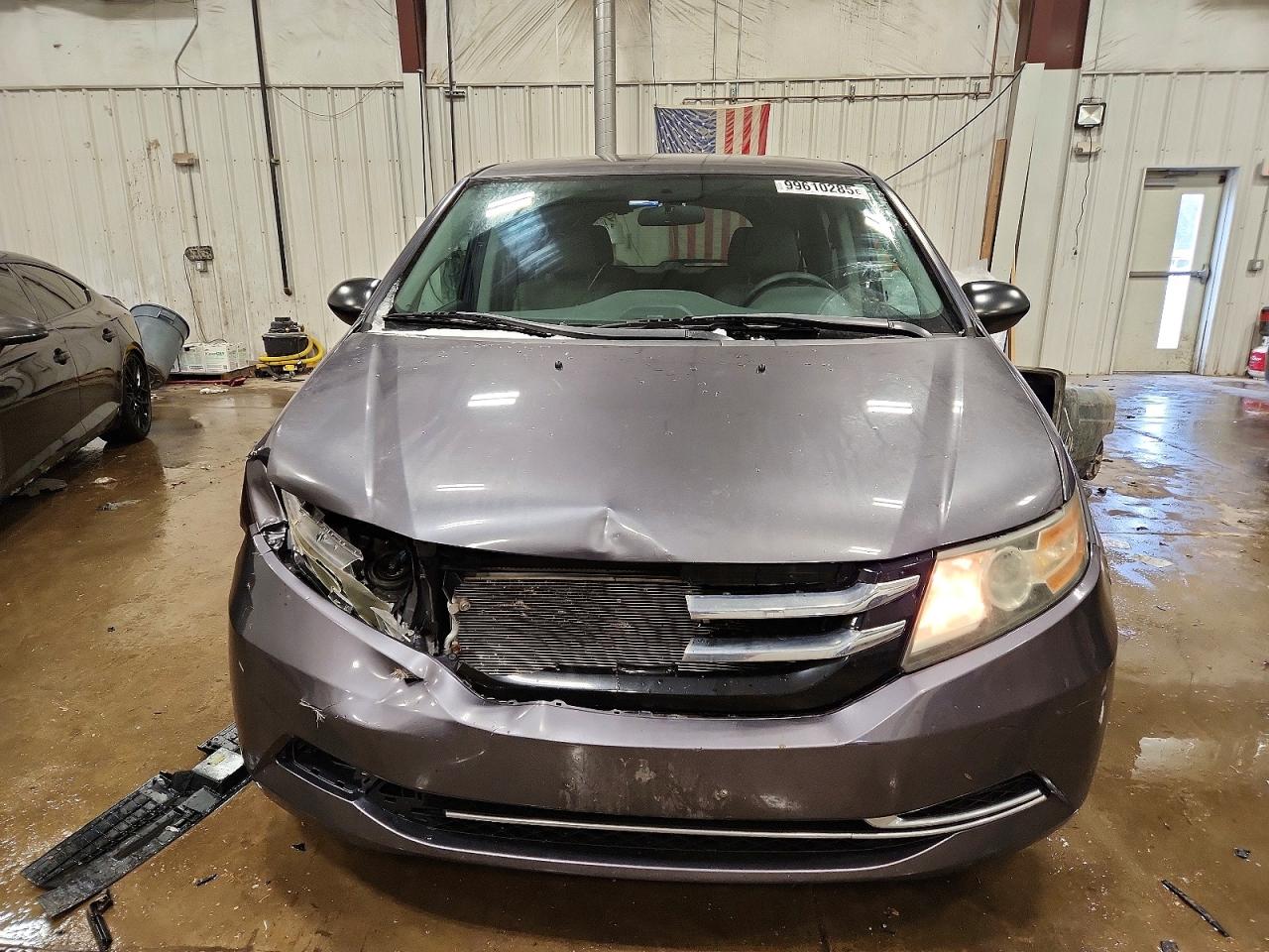 2016 HONDA ODYSSEY LX photo 5
