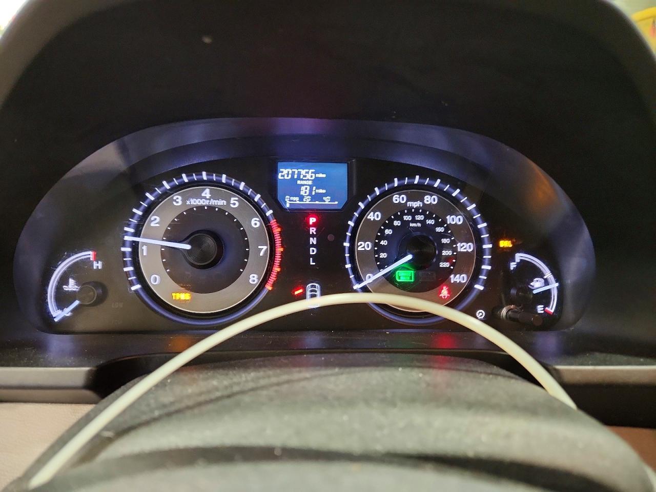 2016 HONDA ODYSSEY LX photo 9