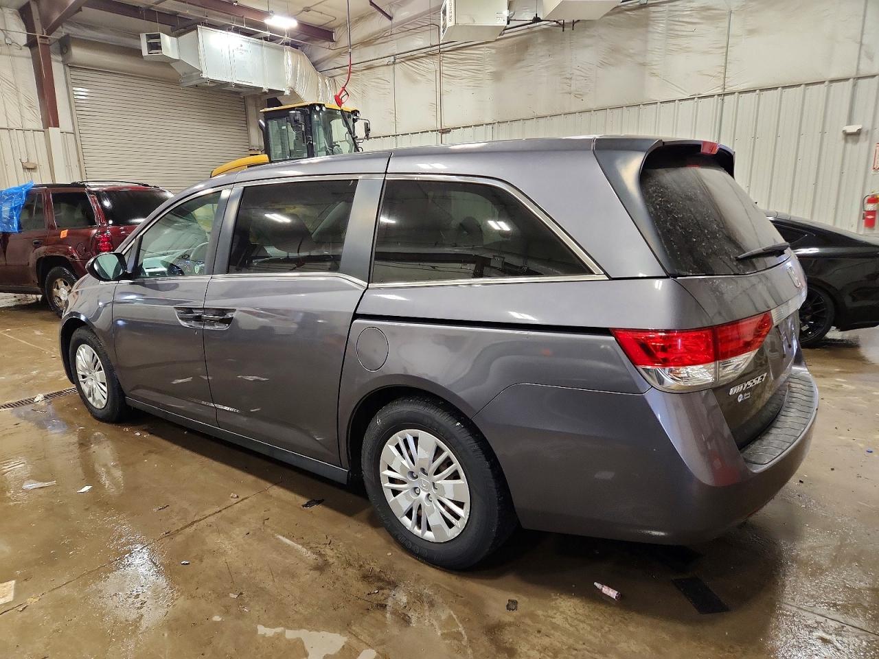 2016 HONDA ODYSSEY LX photo 2