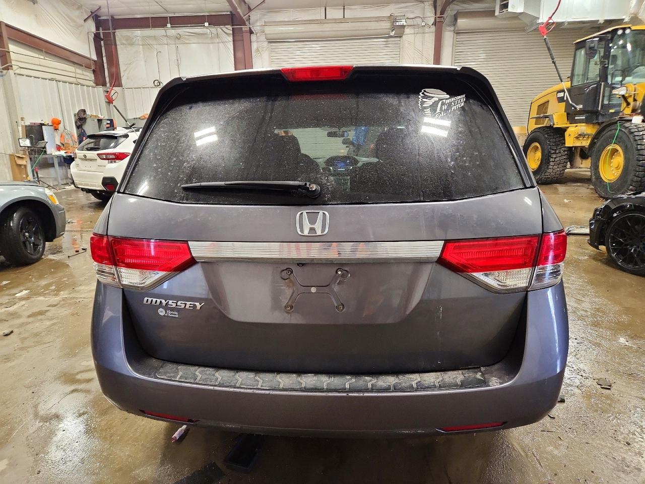2016 HONDA ODYSSEY LX photo 6