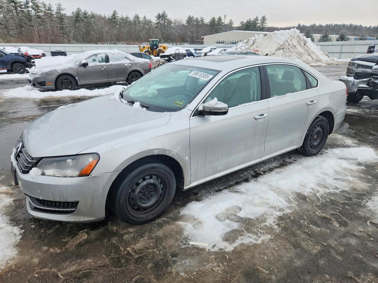 2015 VOLKSWAGEN PASSAT