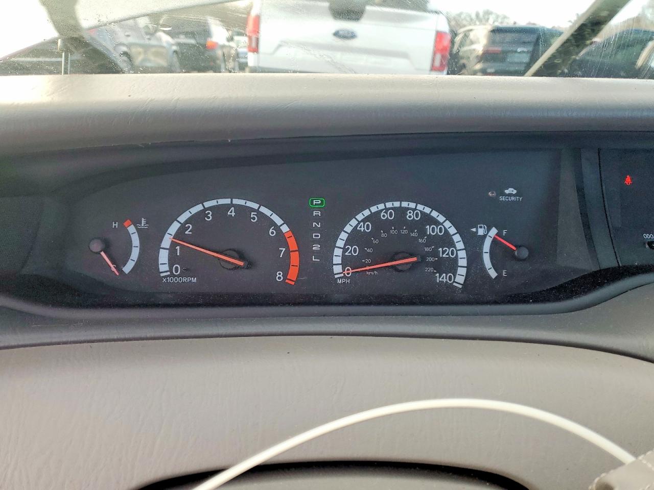 2001 TOYOTA AVALON XL photo 12