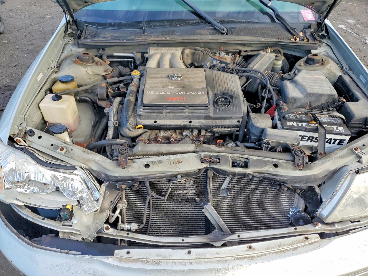 2001 TOYOTA AVALON XL photo 11