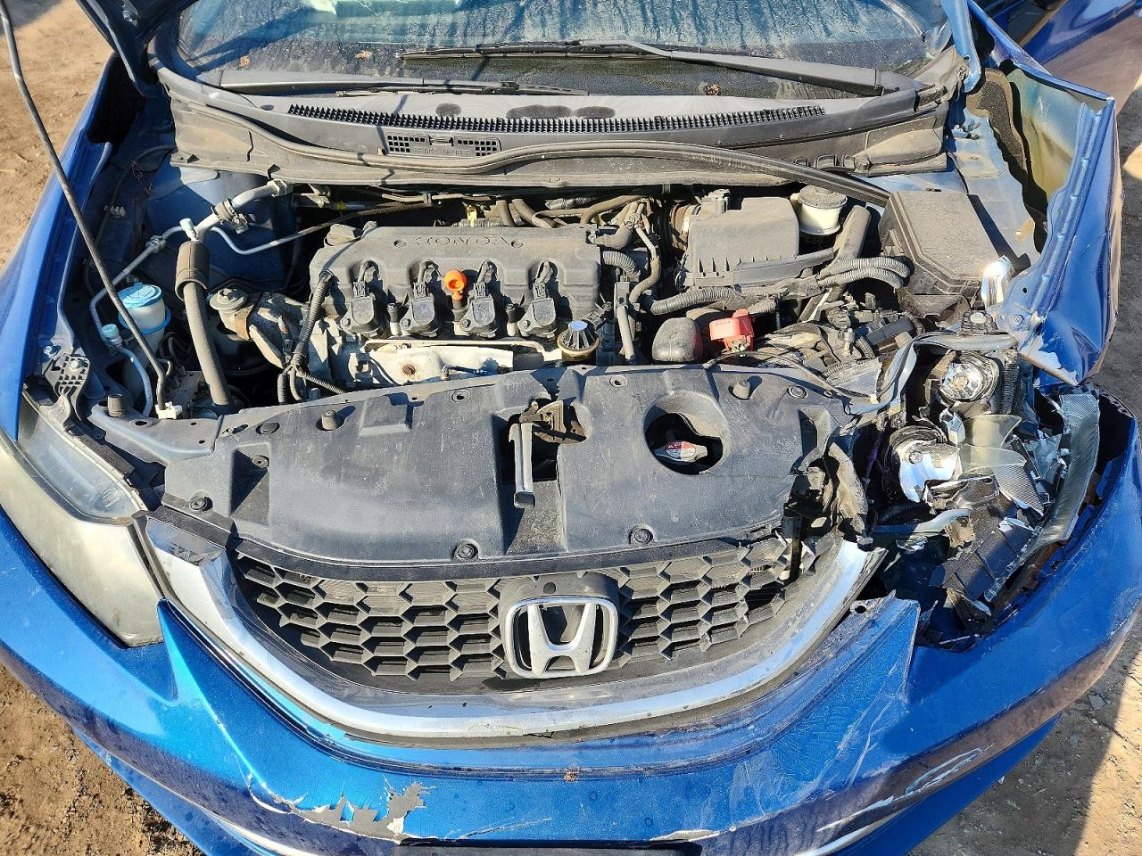 2015 HONDA CIVIC EX photo 11