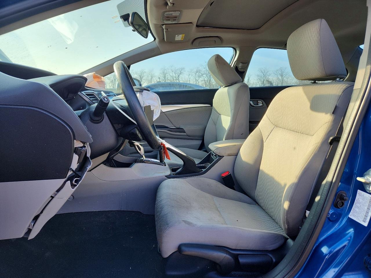 2015 HONDA CIVIC EX photo 7