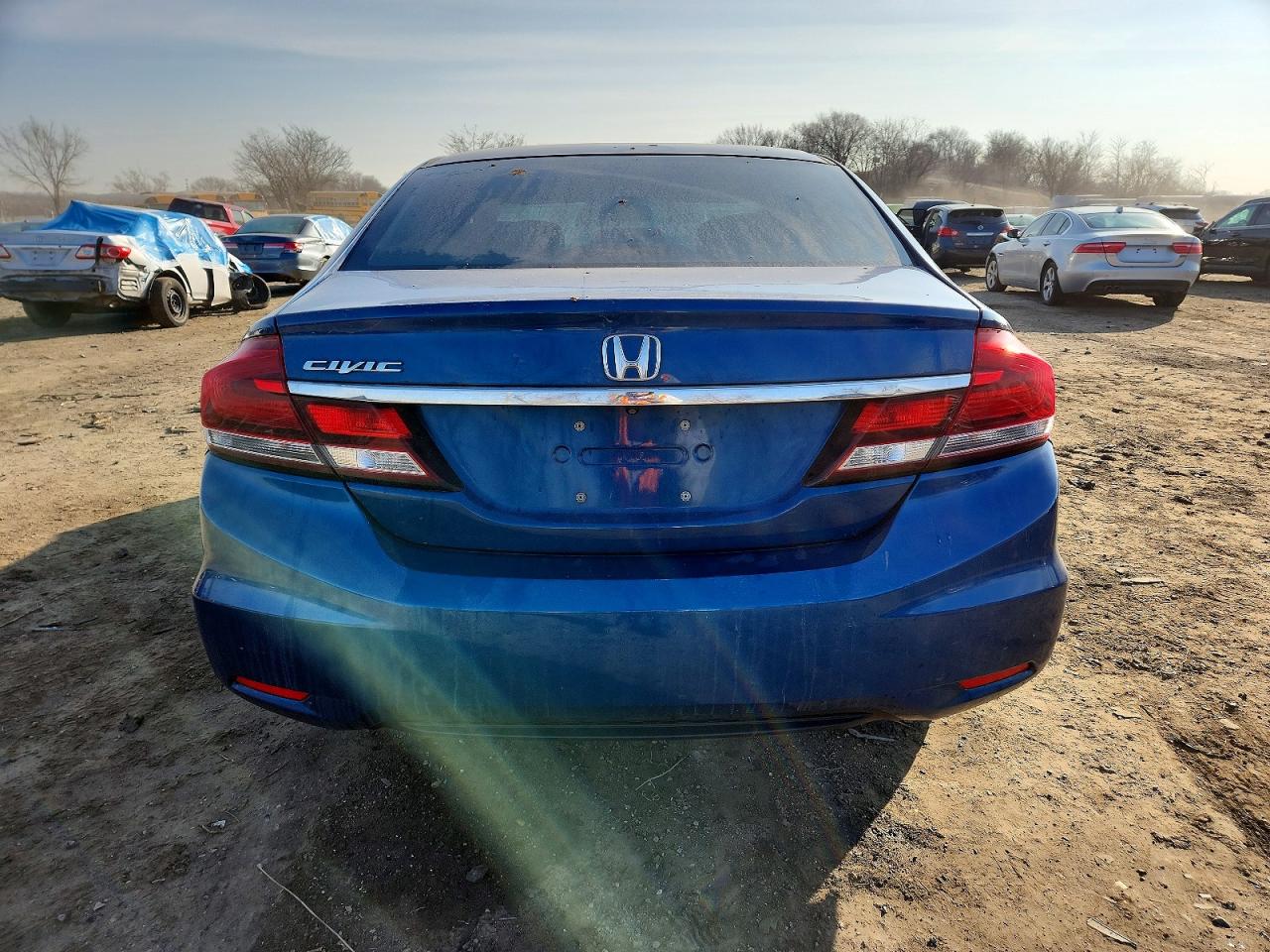 2015 HONDA CIVIC EX photo 6