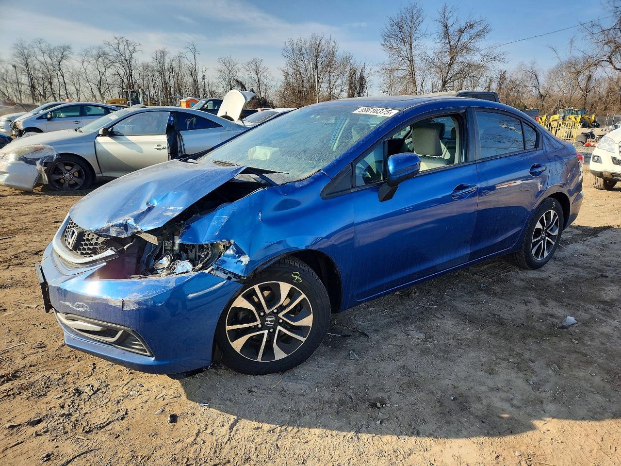 2015 HONDA CIVIC