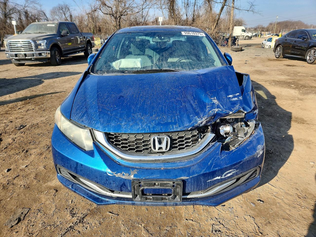2015 HONDA CIVIC EX photo 5