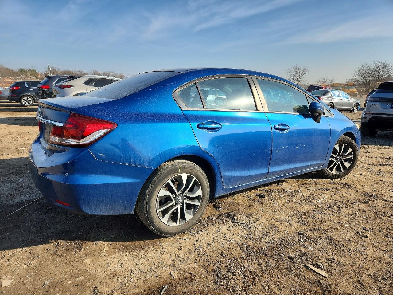 2015 HONDA CIVIC EX photo 3