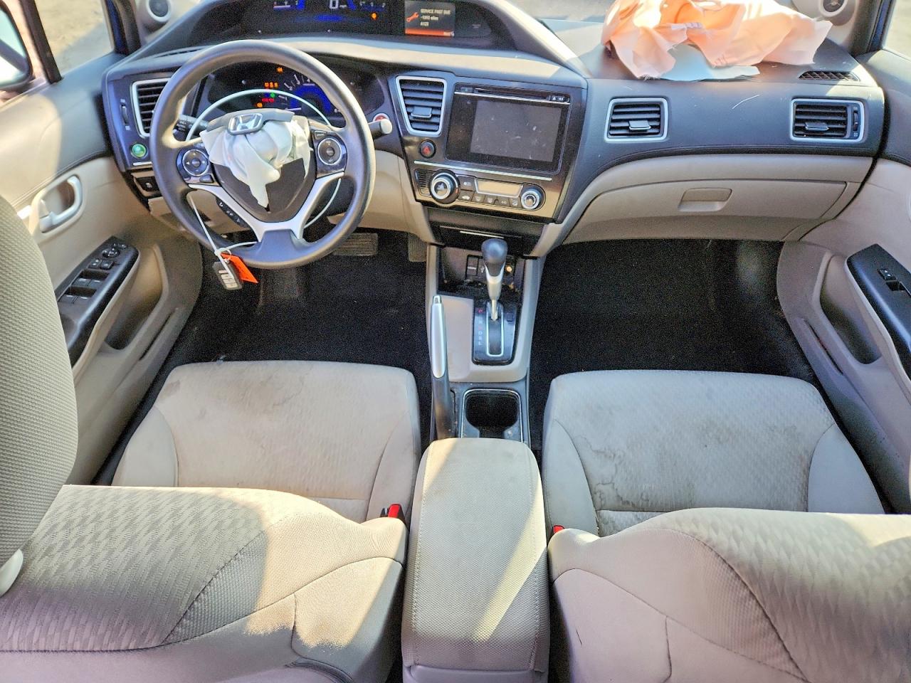 2015 HONDA CIVIC EX photo 8