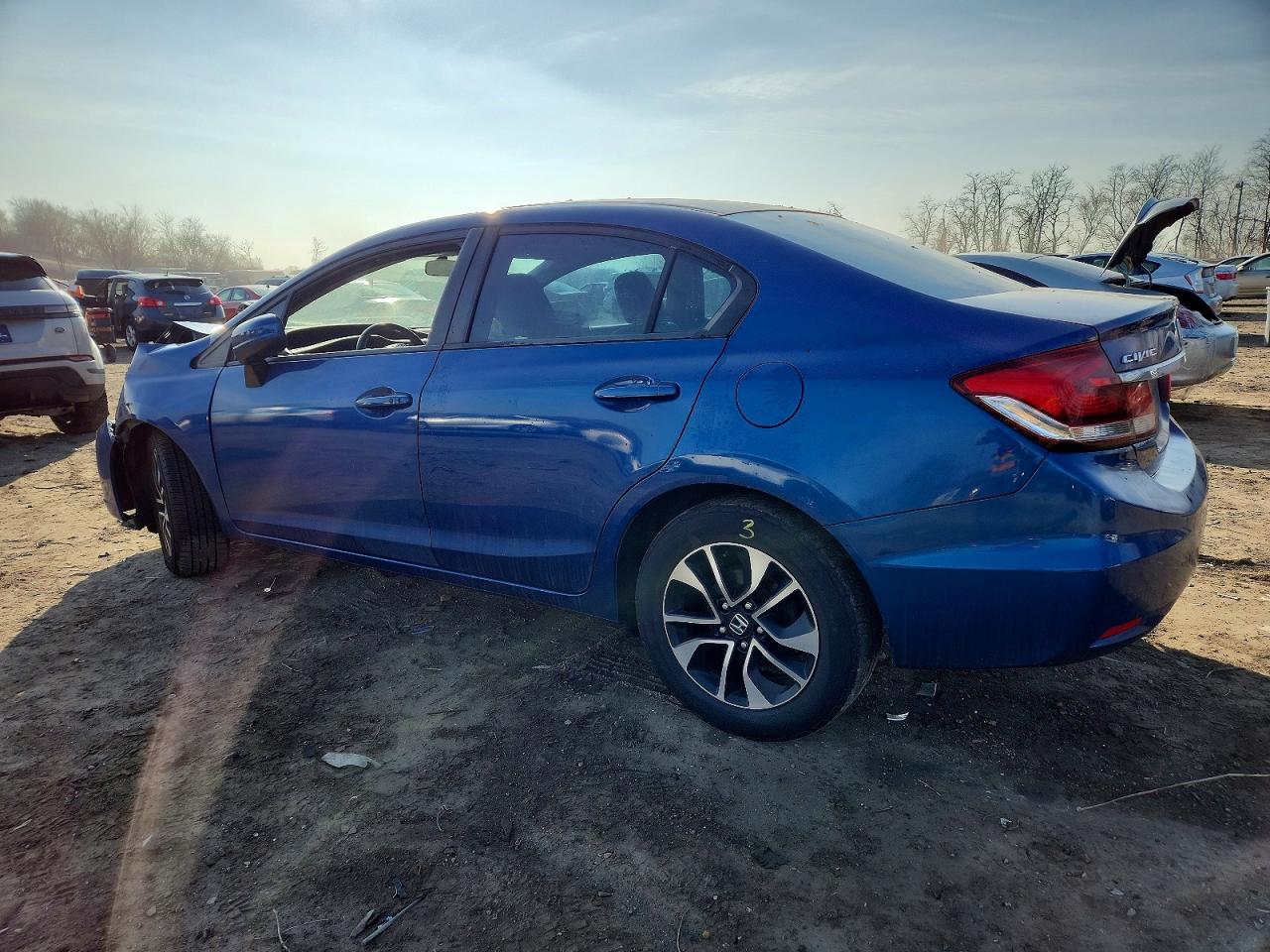 2015 HONDA CIVIC EX photo 2