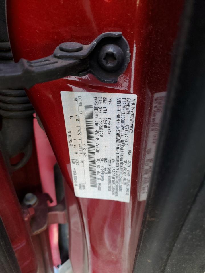 2014 FORD FOCUS SE photo 12