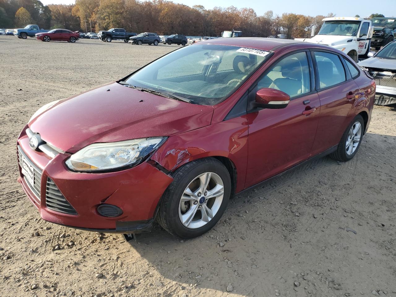 2014 FORD FOCUS
