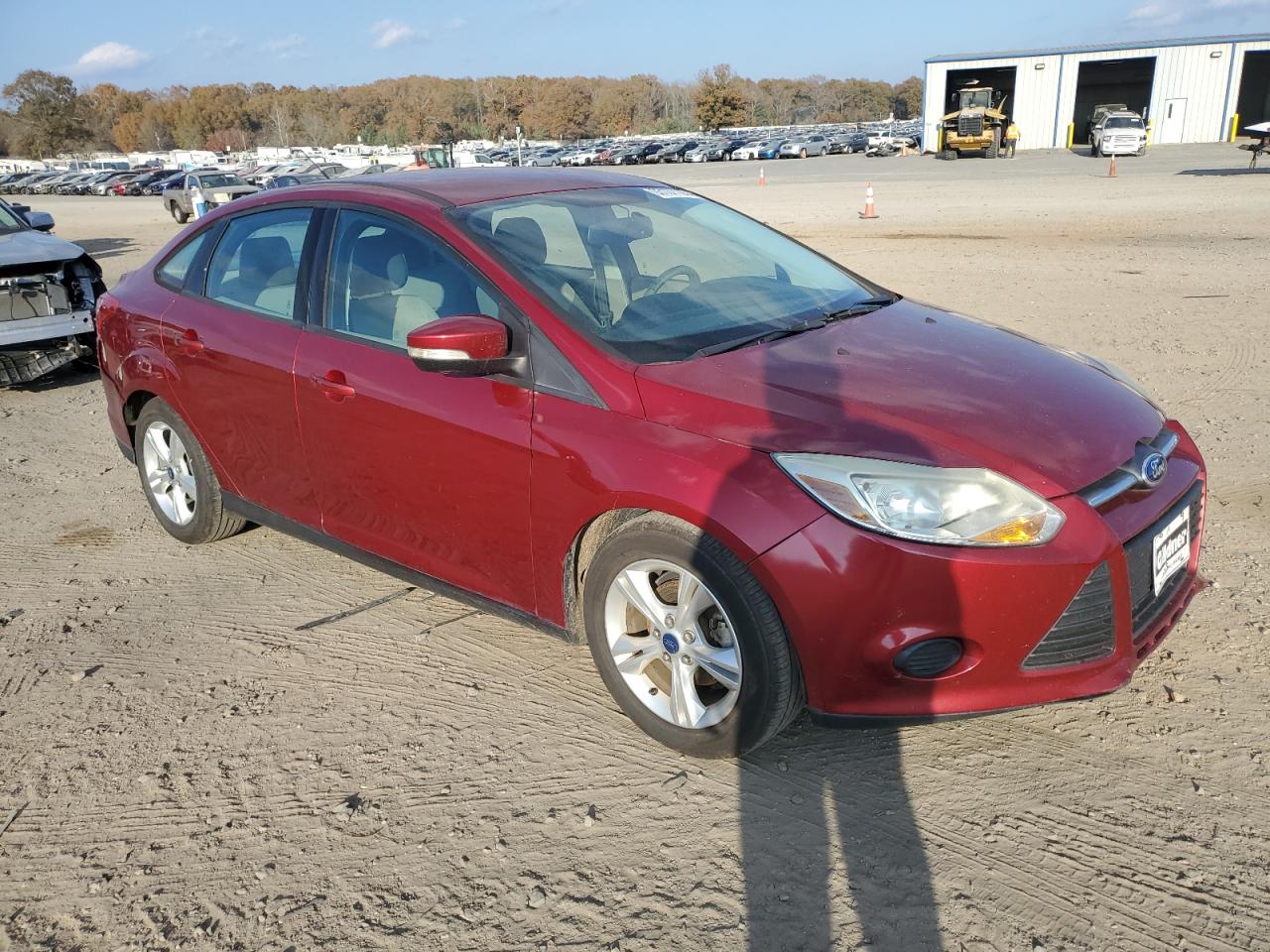 2014 FORD FOCUS SE photo 4