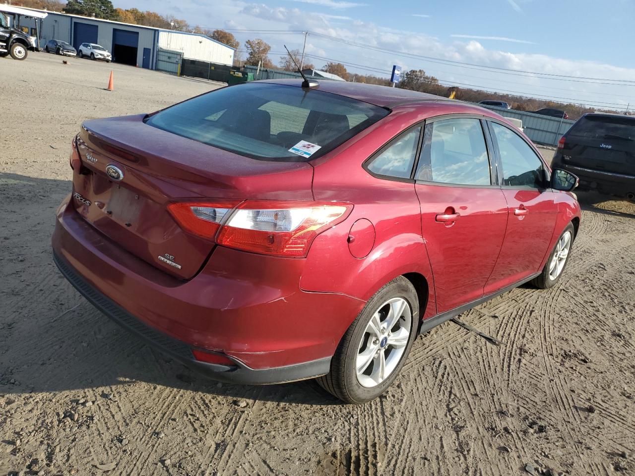2014 FORD FOCUS SE photo 3