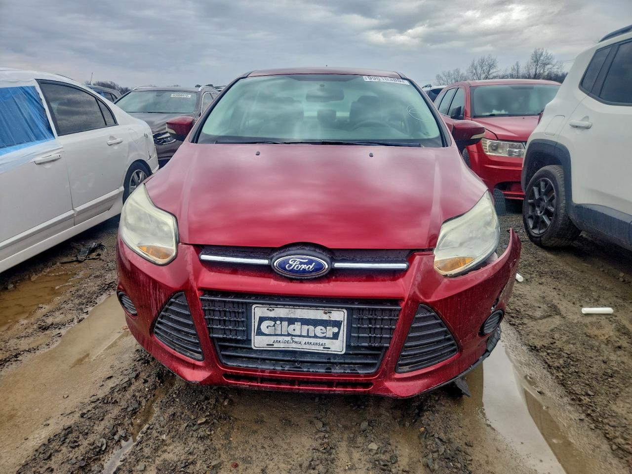 2014 FORD FOCUS SE photo 5