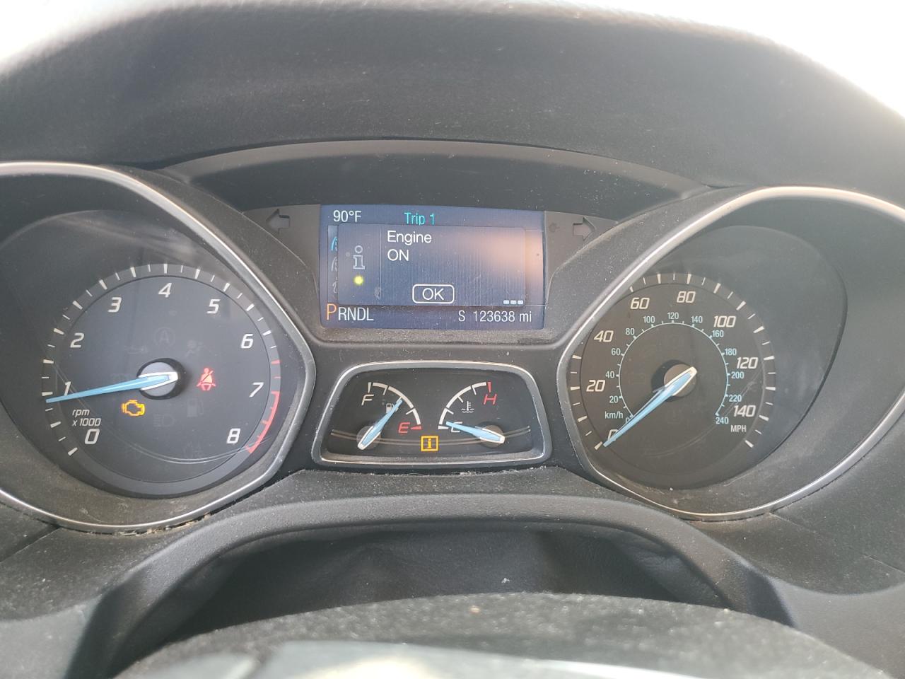 2014 FORD FOCUS SE photo 9