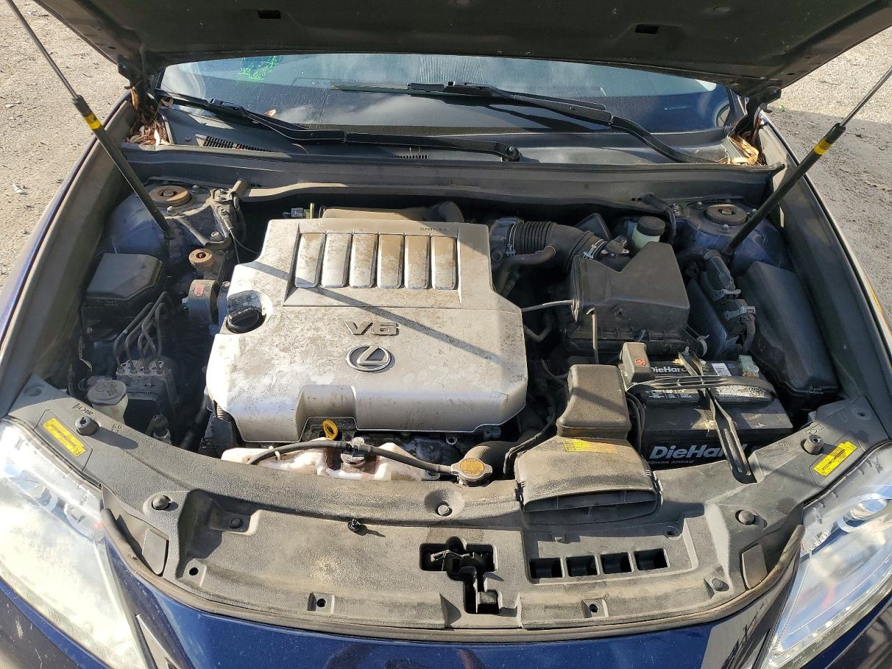 2013 LEXUS ES 350 photo 11