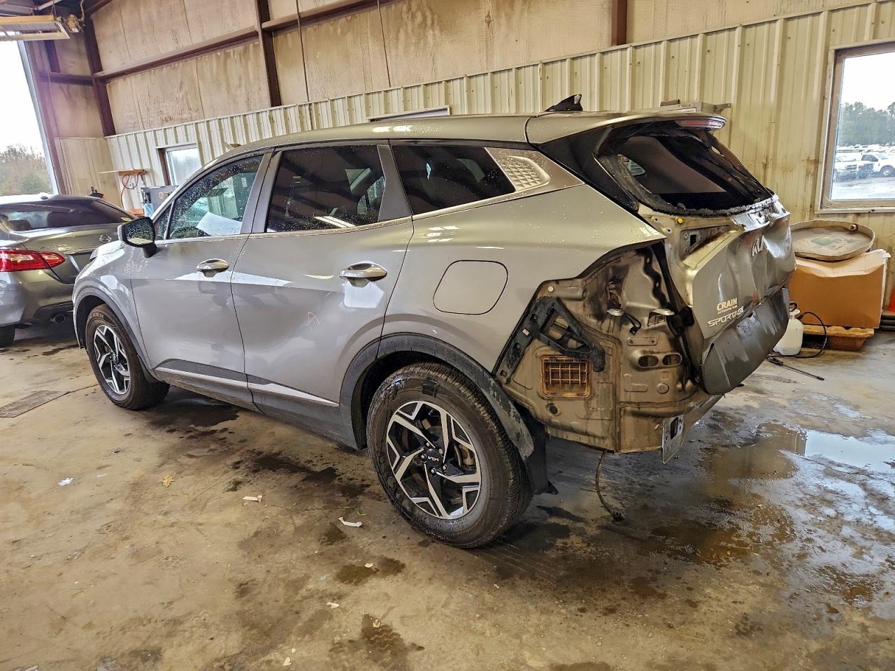 2023 KIA SPORTAGE LX photo 2