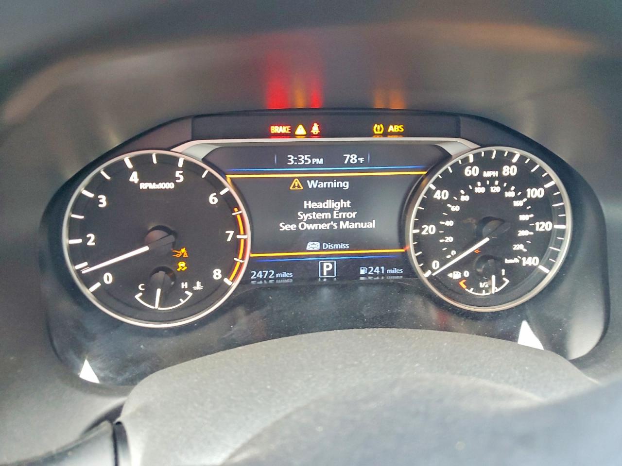 2025 NISSAN ALTIMA 2.5 SV photo 9