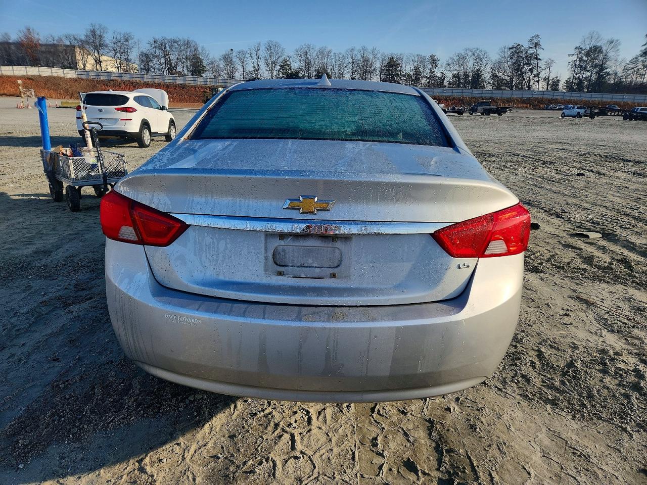 2014 CHEVROLET IMPALA LS photo 6