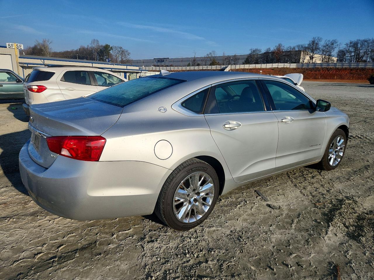 2014 CHEVROLET IMPALA LS photo 3