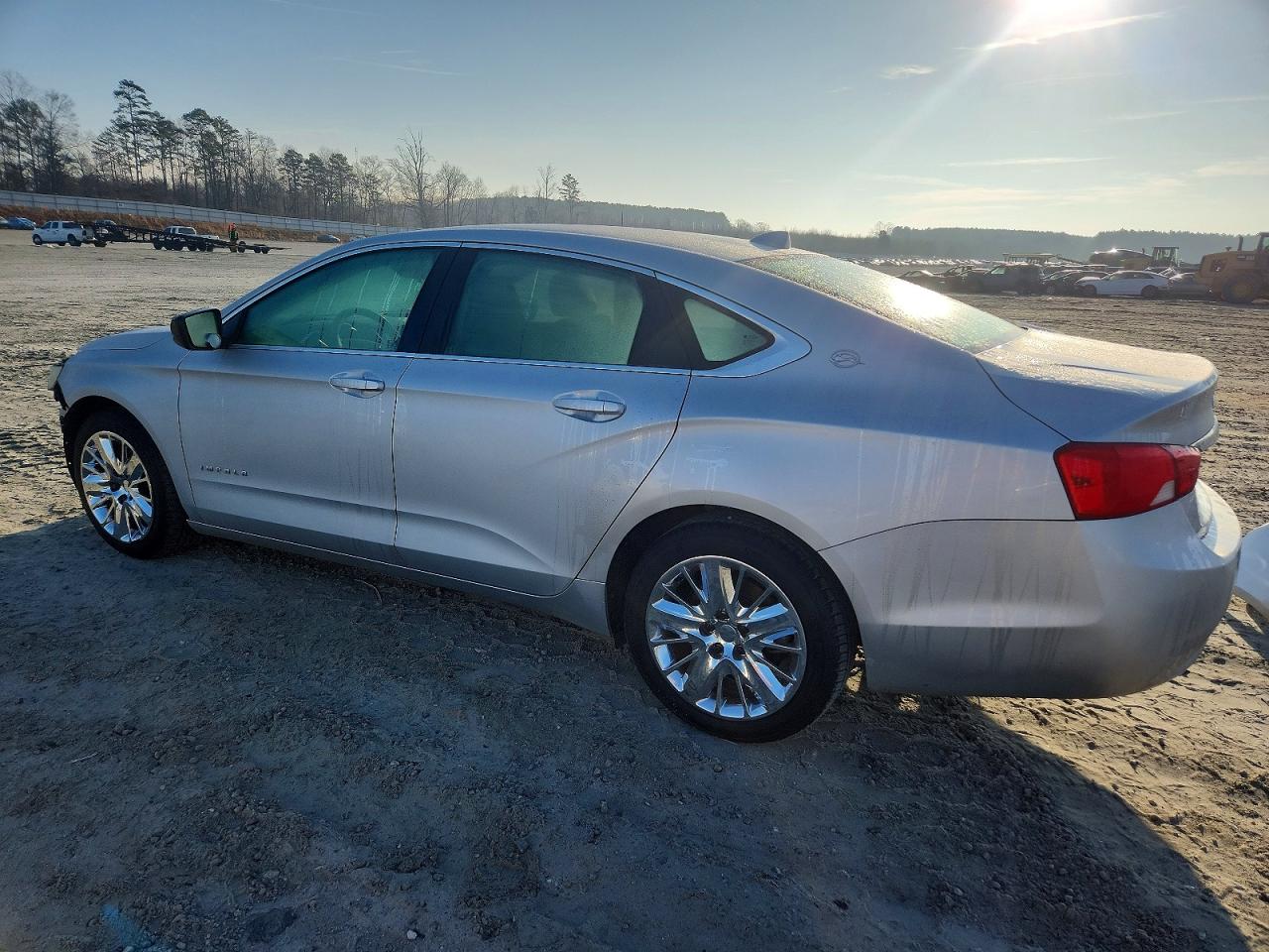 2014 CHEVROLET IMPALA LS photo 2