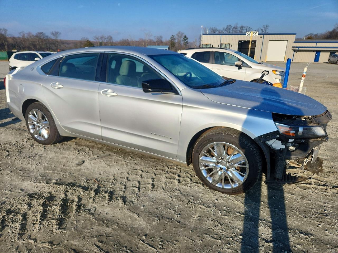 2014 CHEVROLET IMPALA LS photo 4