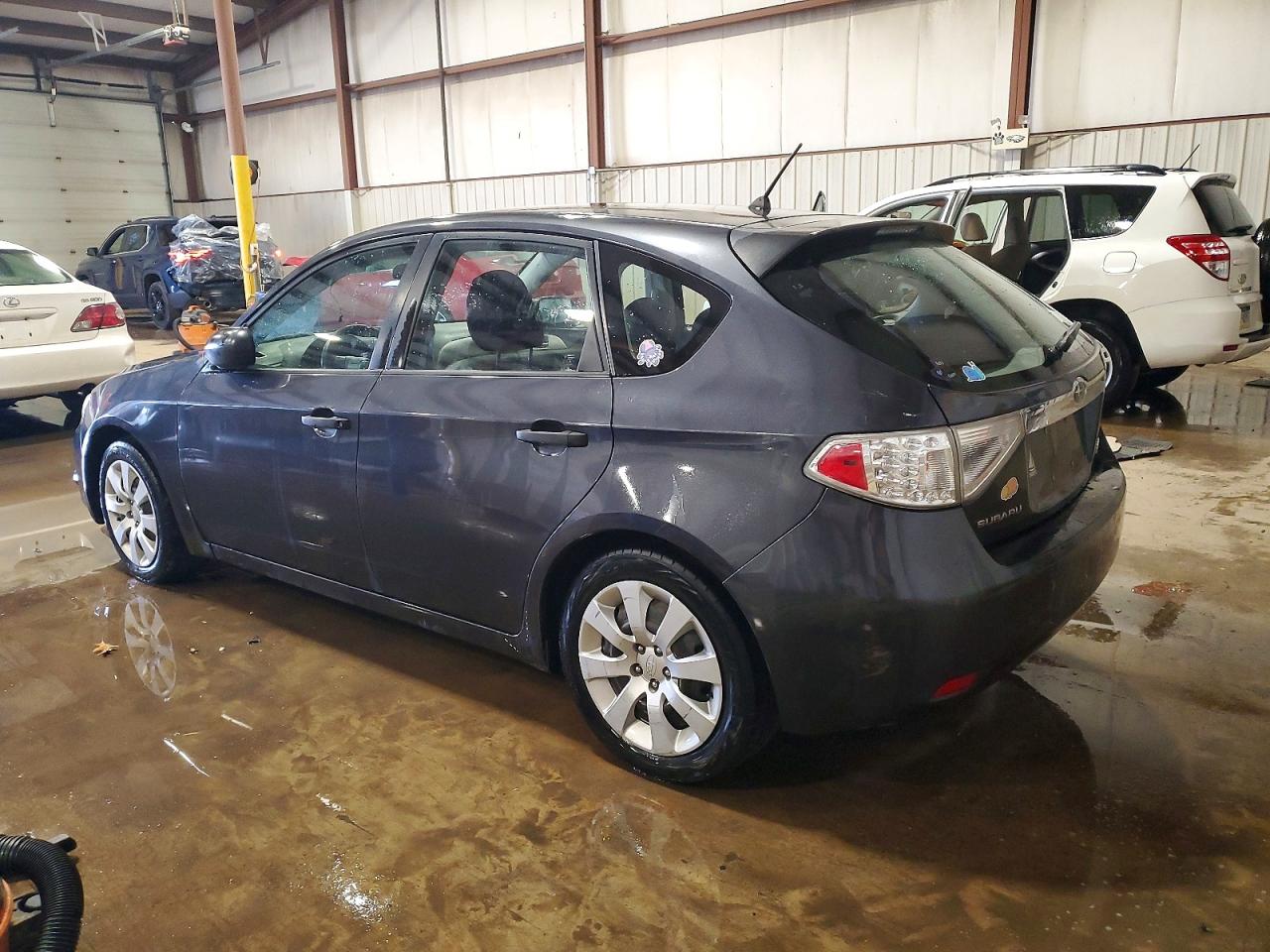2008 SUBARU IMPREZA 2.5I photo 4