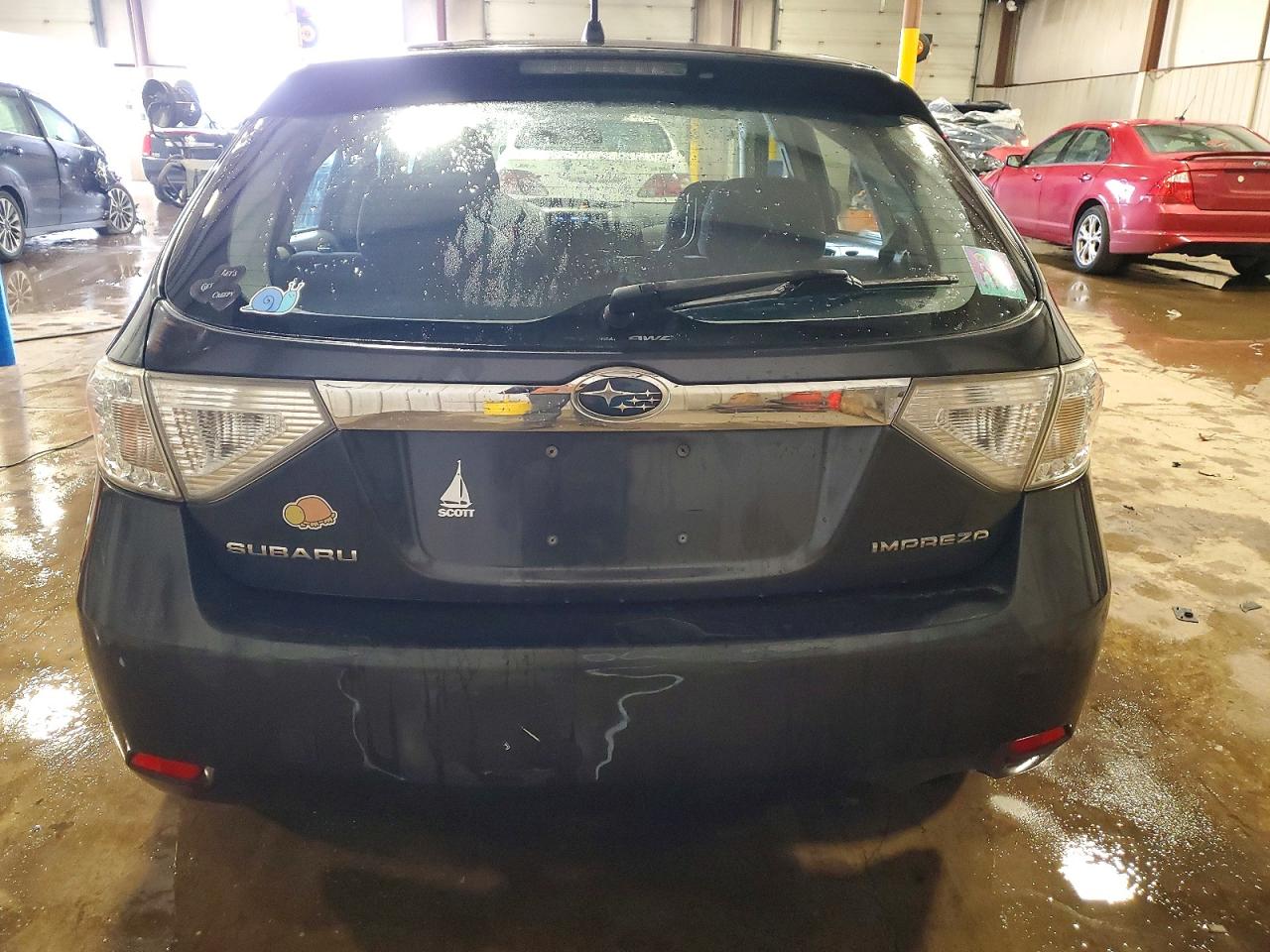 2008 SUBARU IMPREZA 2.5I photo 16