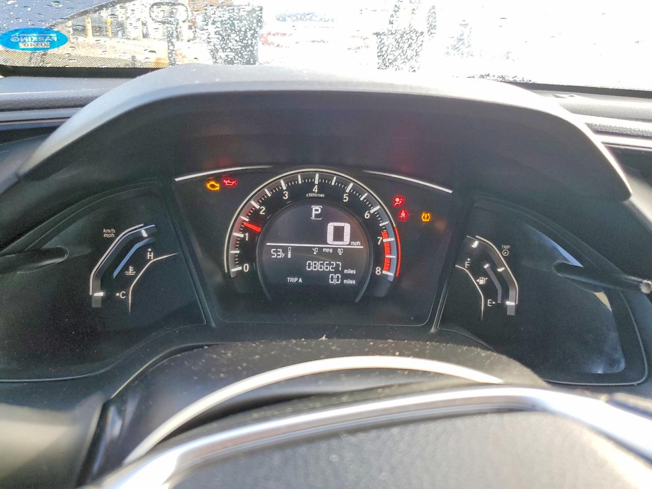 2016 HONDA CIVIC LX photo 9