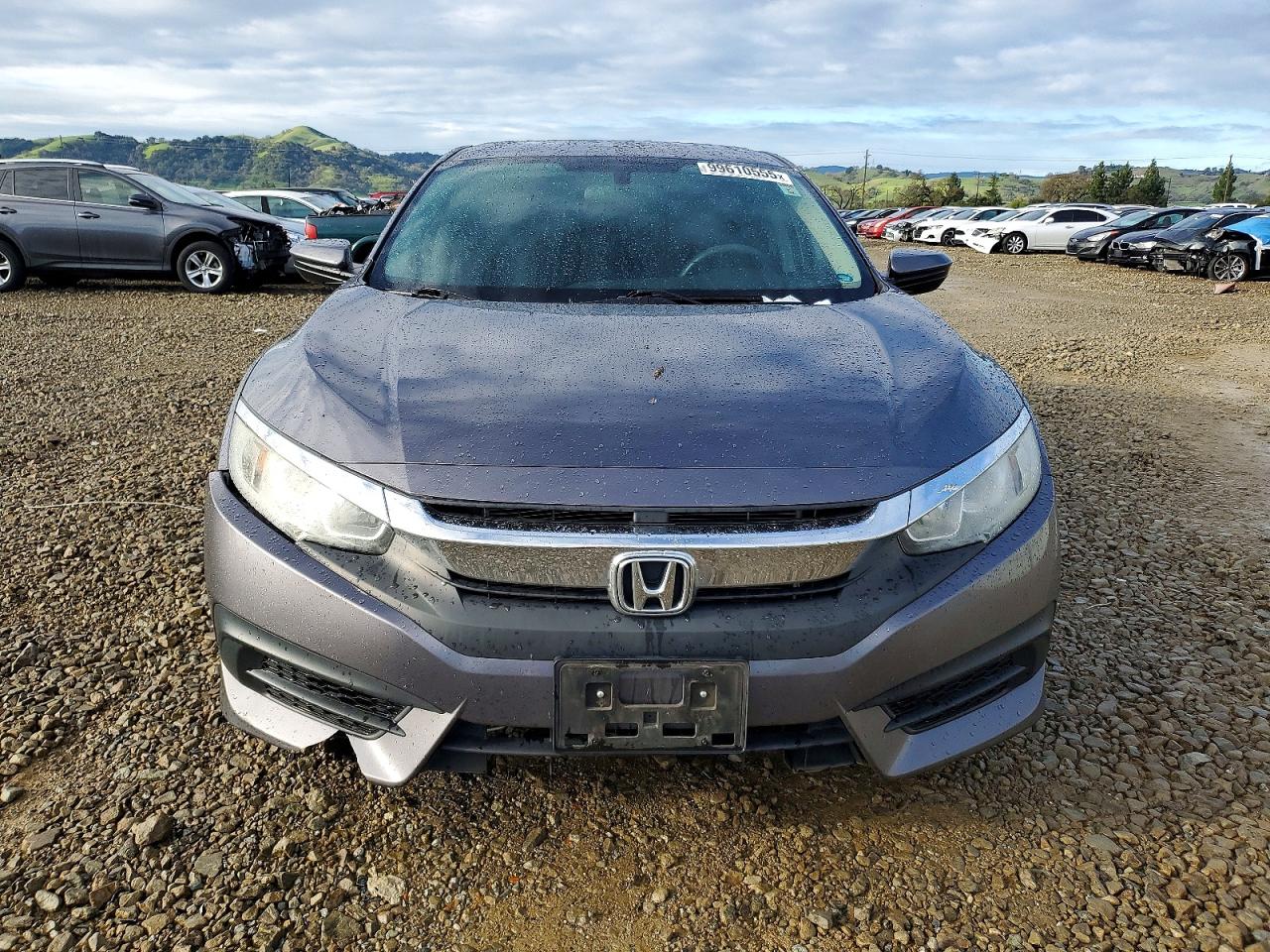 2016 HONDA CIVIC LX photo 5